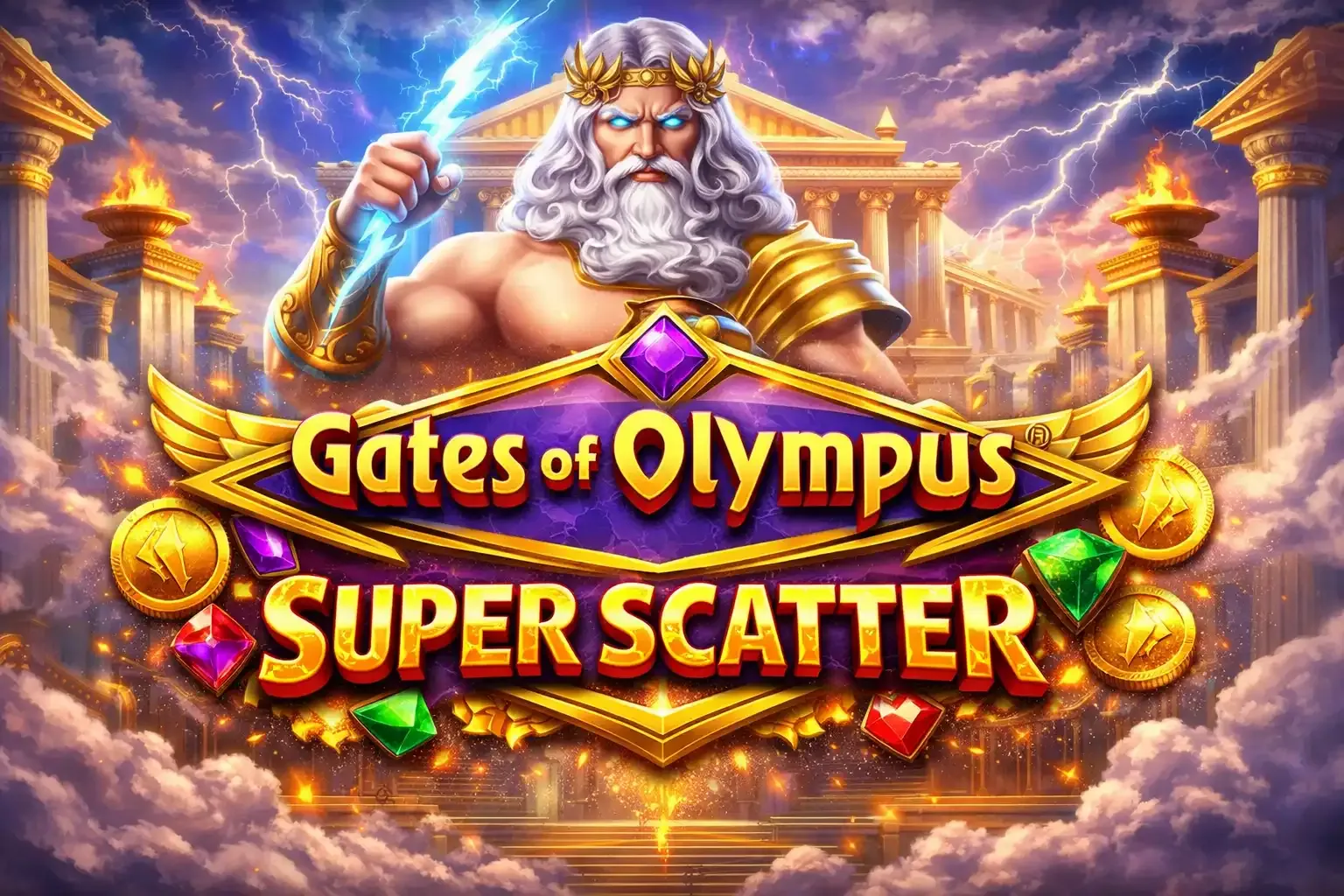 Super Scatter раундына 150 фриспинге дейін
