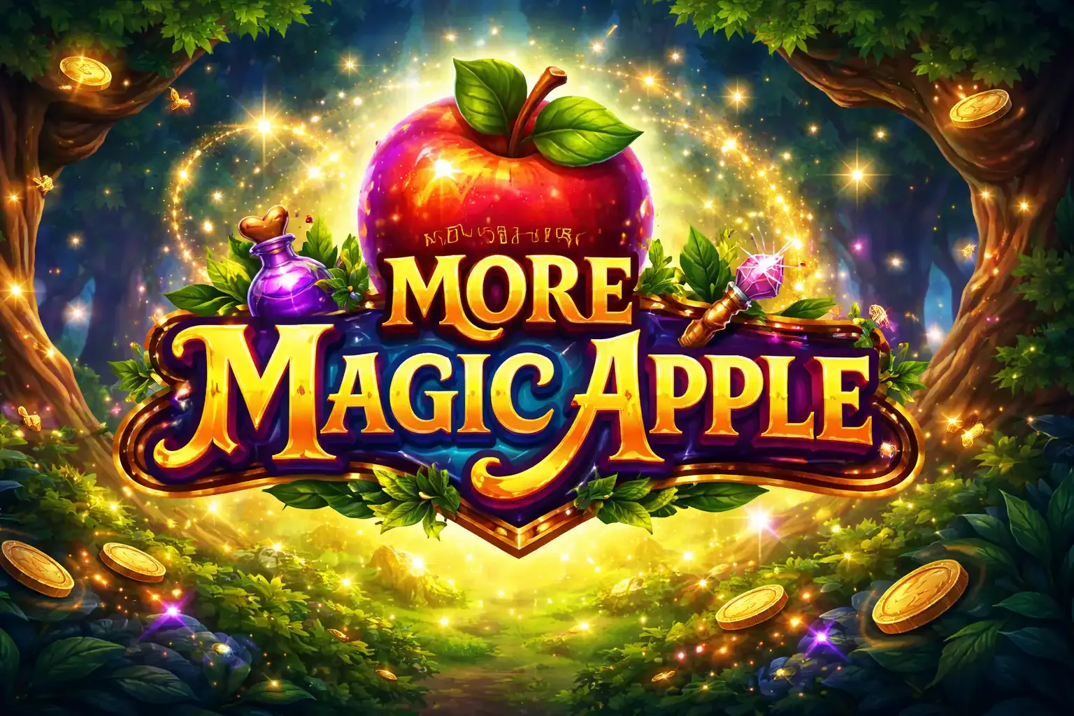 More Magic Apple-да 150 фриспинге дейін
